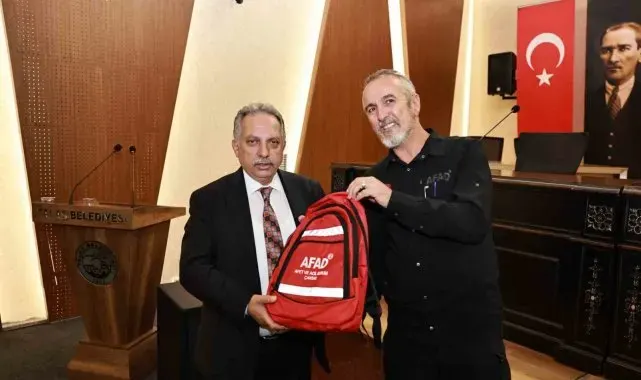 Talas'ta 'Afet ve Deprem Eğitimi'