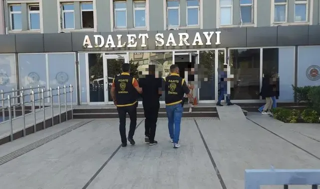 Bandırma'da 24 yıl hapis cezası bulunan şahıs yakalandı