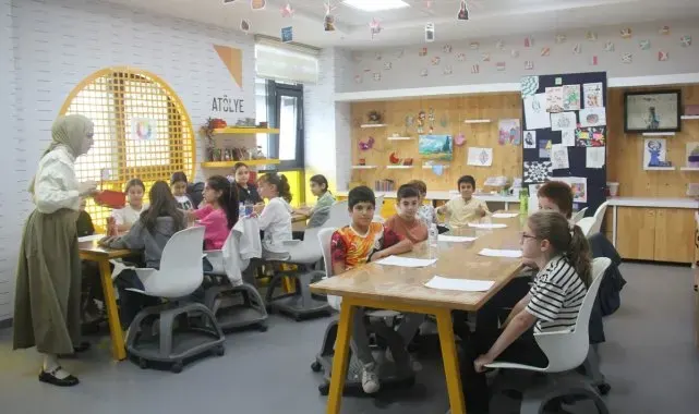 Zeytinburnu'nda geleceğin mühendisleri yetişiyor