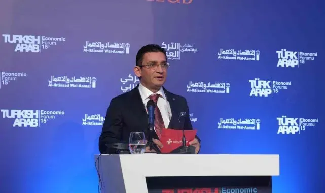Türk-Arap Ekonomi Forumu'nda iş birliği vurgusu