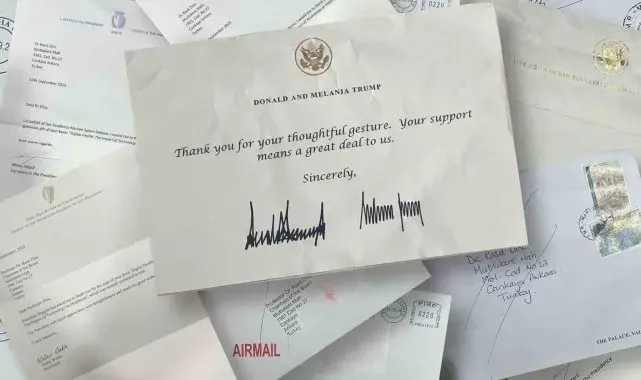 Trump ve dünya liderlerinden dijital sağlık kitabına teşekkür