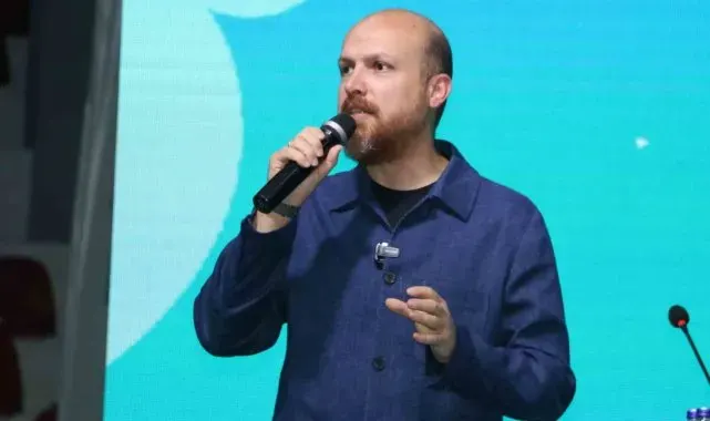 Bilal Erdoğan: "Dünyanızda kitaplara yer açın"