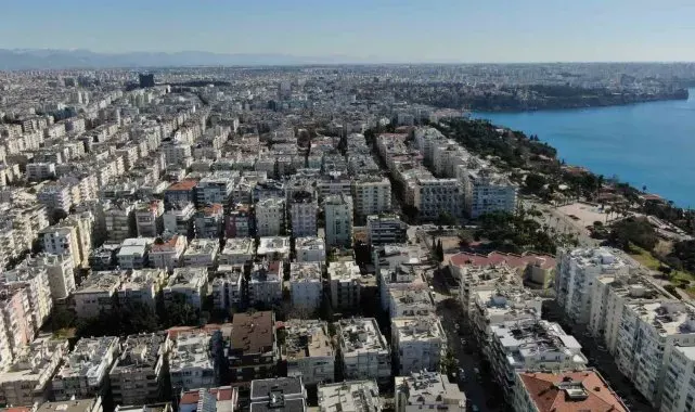 Antalya'da yabancılara konut satışında düşüş