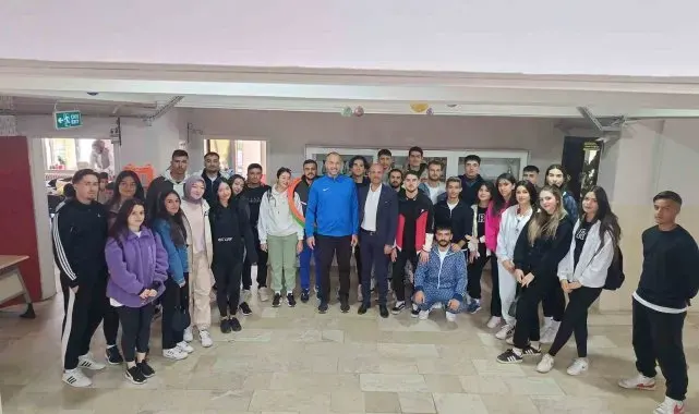 Spor Yap Zinde Kal etkinliği Tomarza'da