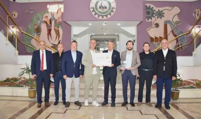 Denizli OSB "Ege'nin en iyi İşverenler" ödülünün sahibi oldu