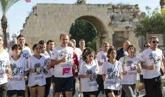 16. Uluslararası Tarsus Yarı Maratonu için geri sayım başladı