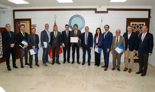 BUÜ'ye "Enerji Tasarrufu" ödülü