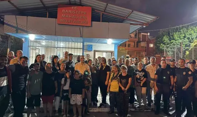 İskenderun emniyetinden saha incelemesi