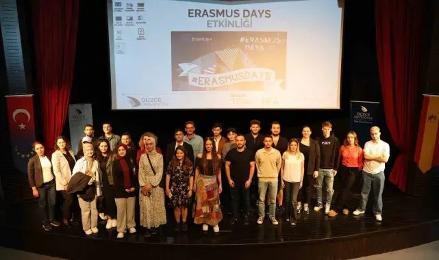 Düzce Üniversitesi, ErasmusDays İspanya gününü kutladı