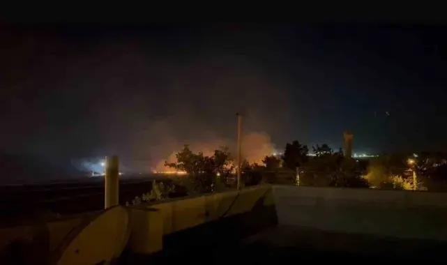 Suriye'den gelen havan toplarına TSK anında karşılık verdi