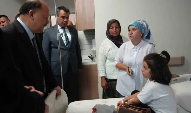 Vali Dallı: "Kazada yaralanan çocuklarımızın hepsinin durumları iyi"