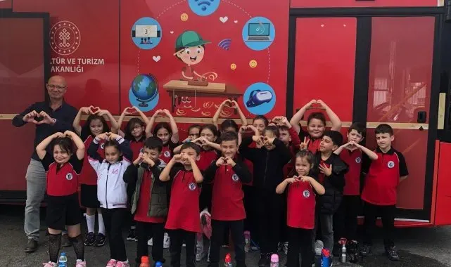 Gezici Kütüphane'den 12 bin kişiye hizmet
