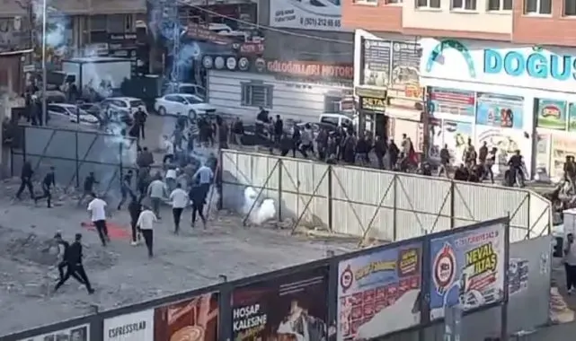 Van'da meydan savaşı