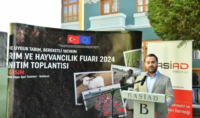 Tarım ve hayvancılığın kalbi Balıkesir'de ki fuarda atacak