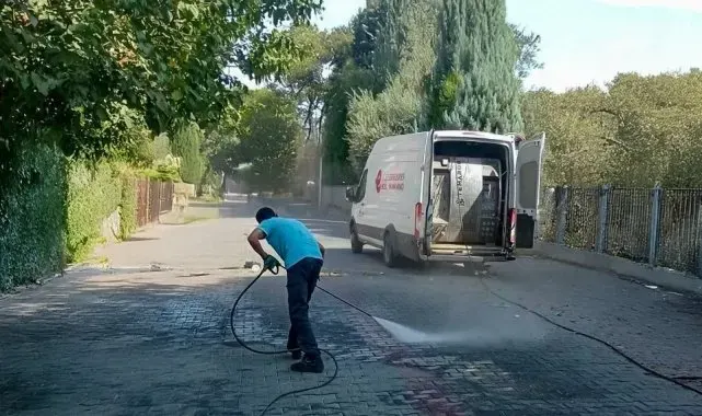 Başkan Yetişkin'den mahallelerde temizlik seferberliği