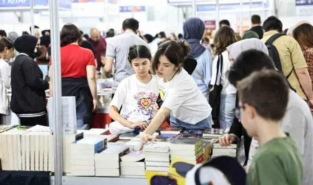 Bağcılar Kitap Fuarı 18 Ekim'de başlıyor