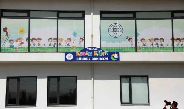 Yatağan Emin Eller Gündüz Bakımevi 18 Ekim'de açılıyor