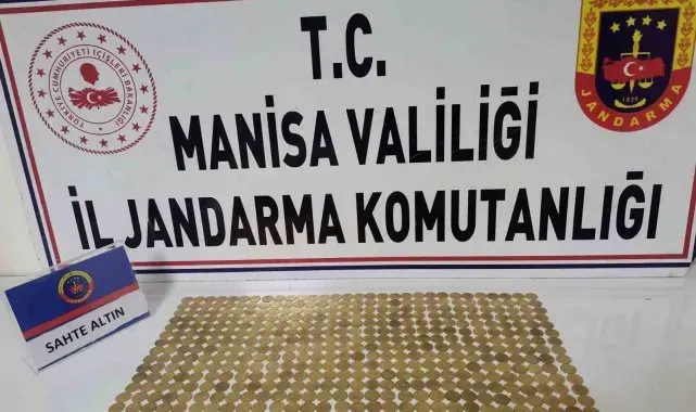Manisa'da 484 sahte sikke ele geçirildi