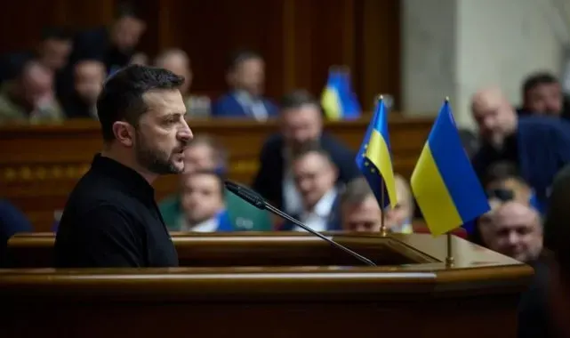 Zelenskiy'den 5 maddelik "Zafer Planı"