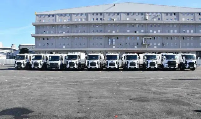 Esenyurt Belediyesi temizlik filosuna 114 yeni araç ekledi