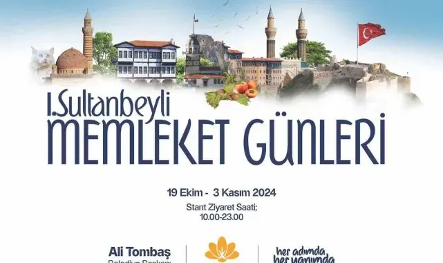 1. 'Sultanbeyli Memleket Günleri' başlıyor