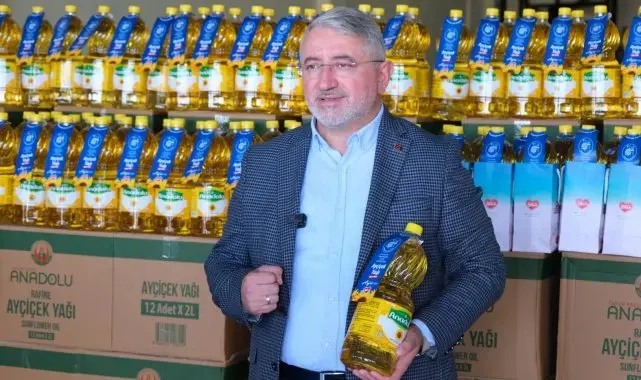 Belediyenin tarlasından, ihtiyaç sahiplerinin sofrasına