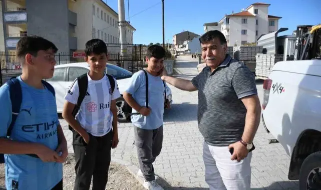 Başkan Koca, "Öğrencilerimizin güvenliği önceliğimiz"