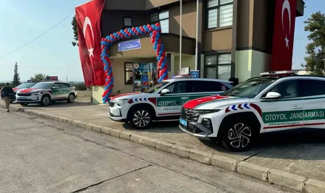 Dörtyol'da otoyol Jandarma komutanlığı açıldı