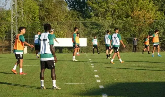 Sakaryaspor, İstanbulspor mesaisinde