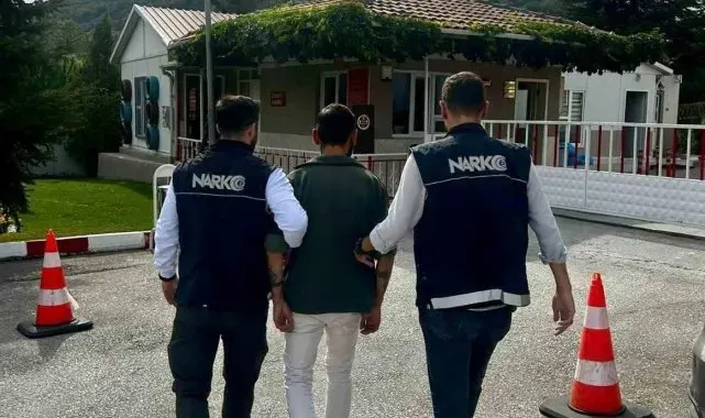 2 yıl hapis cezasıyla aranan şüpheli yakalandı