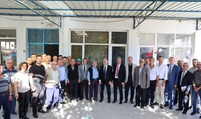 Bilecik'te 'Birlikte Üretim Modeli' çerçevesinde çiftçi bilgilendirildi