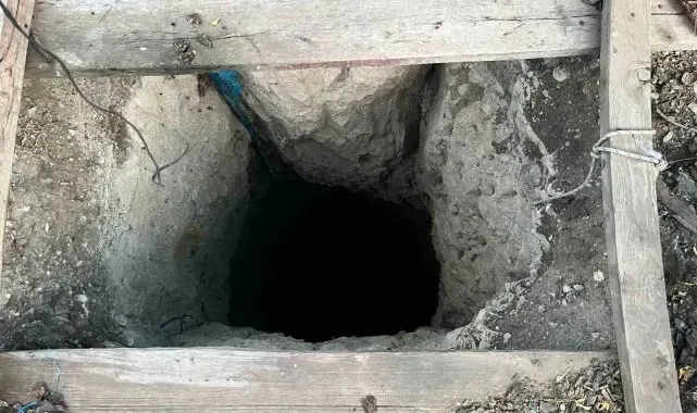 Gediz'de kaçak kazı operasyonu