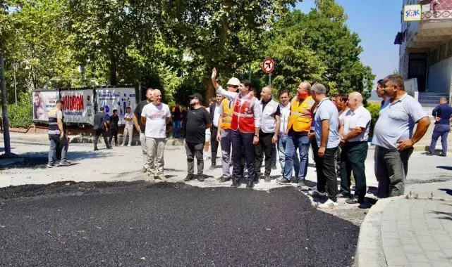 Avcılar'da 5 ayda 50 bin tonun üzerinde asfalt serimi yapıldı