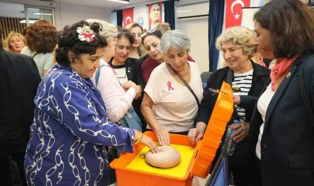 Meme kanserinde 'erken teşhis' hayat kurtarır