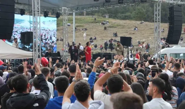 Refahiye'de 7. Dumanlı Gençlik ve Doğa Festivali yapıldı