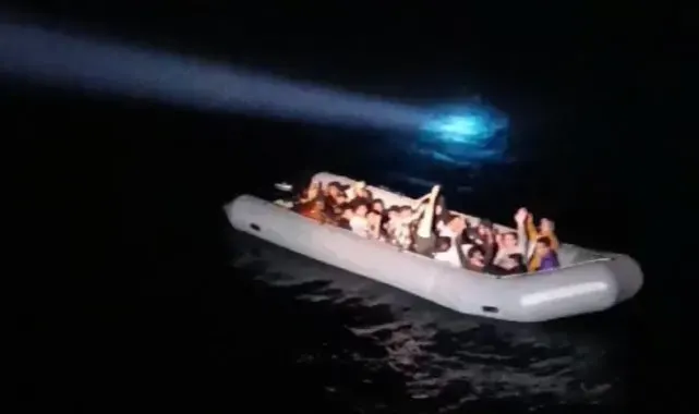 Çanakkale'de 29 kaçak göçmen yakalandı