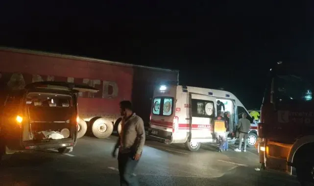 Aşkale'de trafik kazası: 4 yaralı