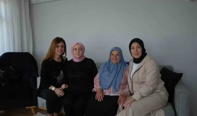 Görme engelliler unutulmadı