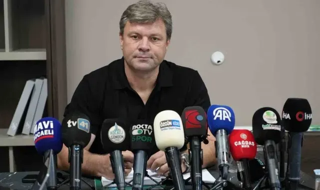 Ertuğrul Sağlam'dan önemli açıklamalar: