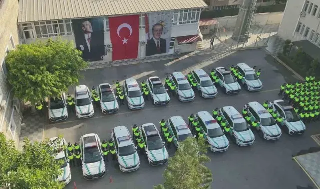 Otoyol Jandarması Mersin'de göreve başladı