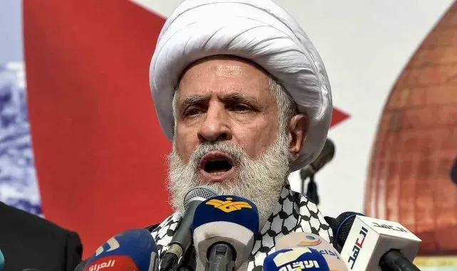 Hizbullah Genel Sekreter Yardımcısı Kasım: "Çözüm ateşkes"