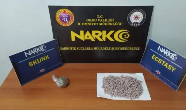 Ordu'da uyuşturucu operasyonlarında 5 tutuklama