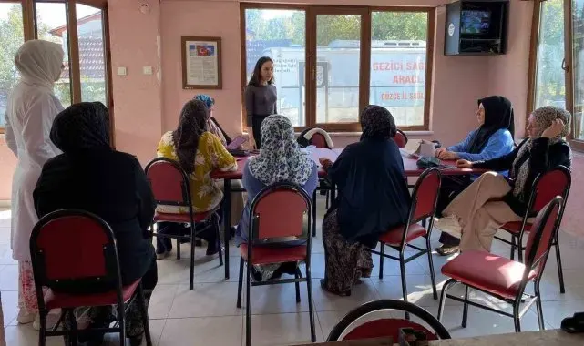 Köy halkına sağlık taraması
