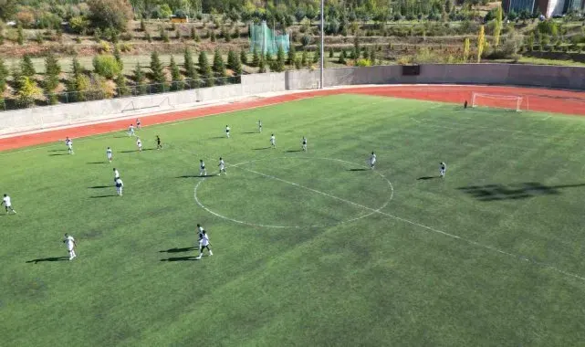 Tokat'ta yabancı öğrenciler arası futbol turnuvası başladı