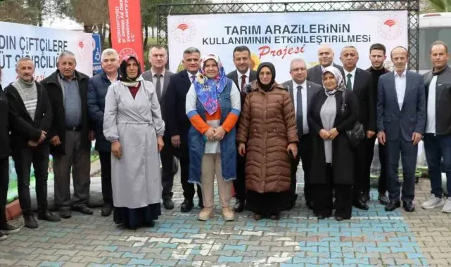 Sağlam: "Ülkemizde kadın üreticilerimize 21 yılda 15 milyar TL destek verildi"