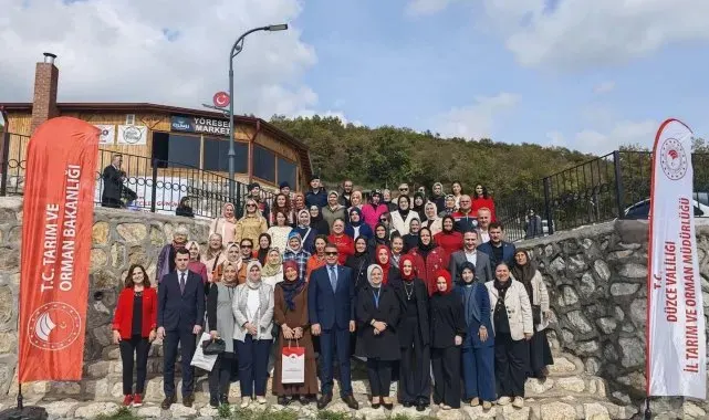 Düzce'de 6 binden fazla kadın çiftçi var