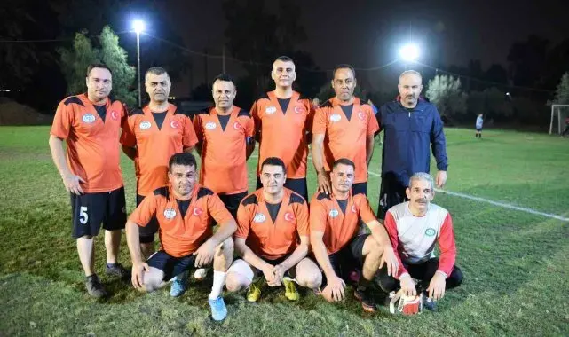DSİ'de futbol heyecanı başladı