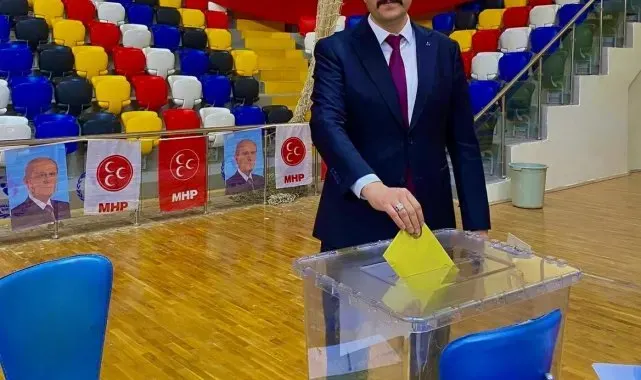 MHP Merkez İlçe Başkanlığına Selçuk Aslancan getirildi