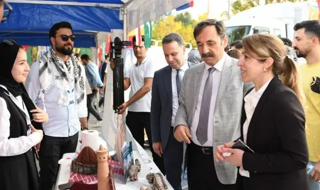 ADYÜ'de Erasmus Günleri etkinliği düzenlendi