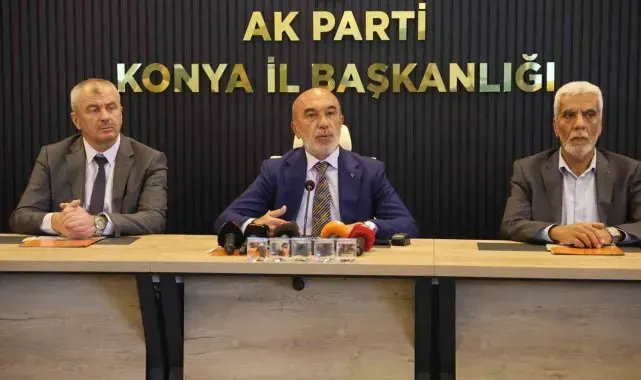 AK Parti Konya'da kongre süreci başladı